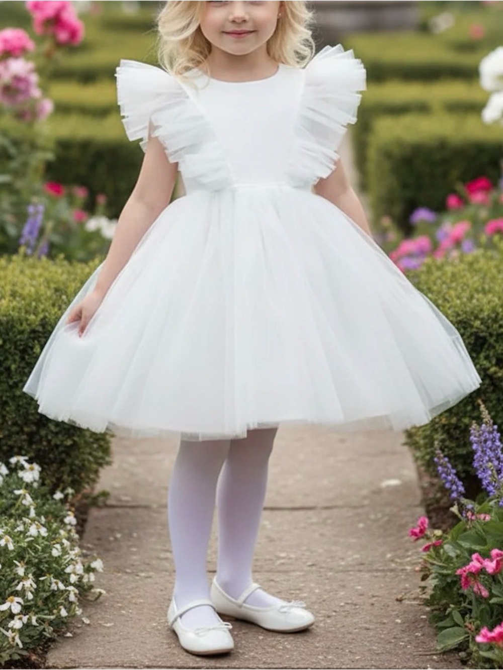 Trish Scully Milly Dress White Size 8